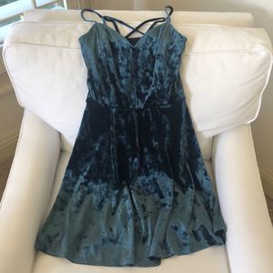 BCX Emerald Fit and Flare Dress